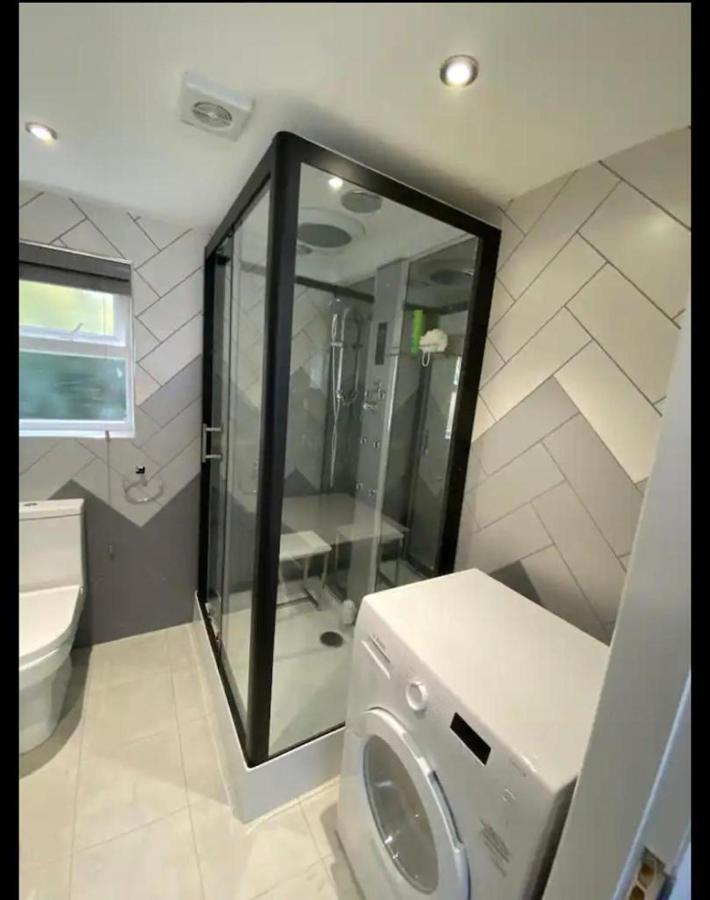 Man Studio - Stereoshower Freeparking 5Min-Metro Manchester Extérieur photo