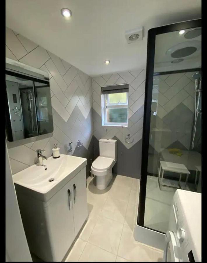 Man Studio - Stereoshower Freeparking 5Min-Metro Manchester Extérieur photo